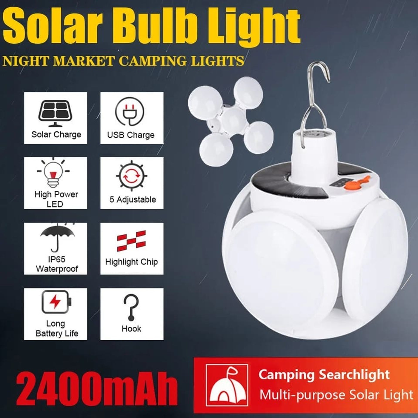 Ampolleta balón solar