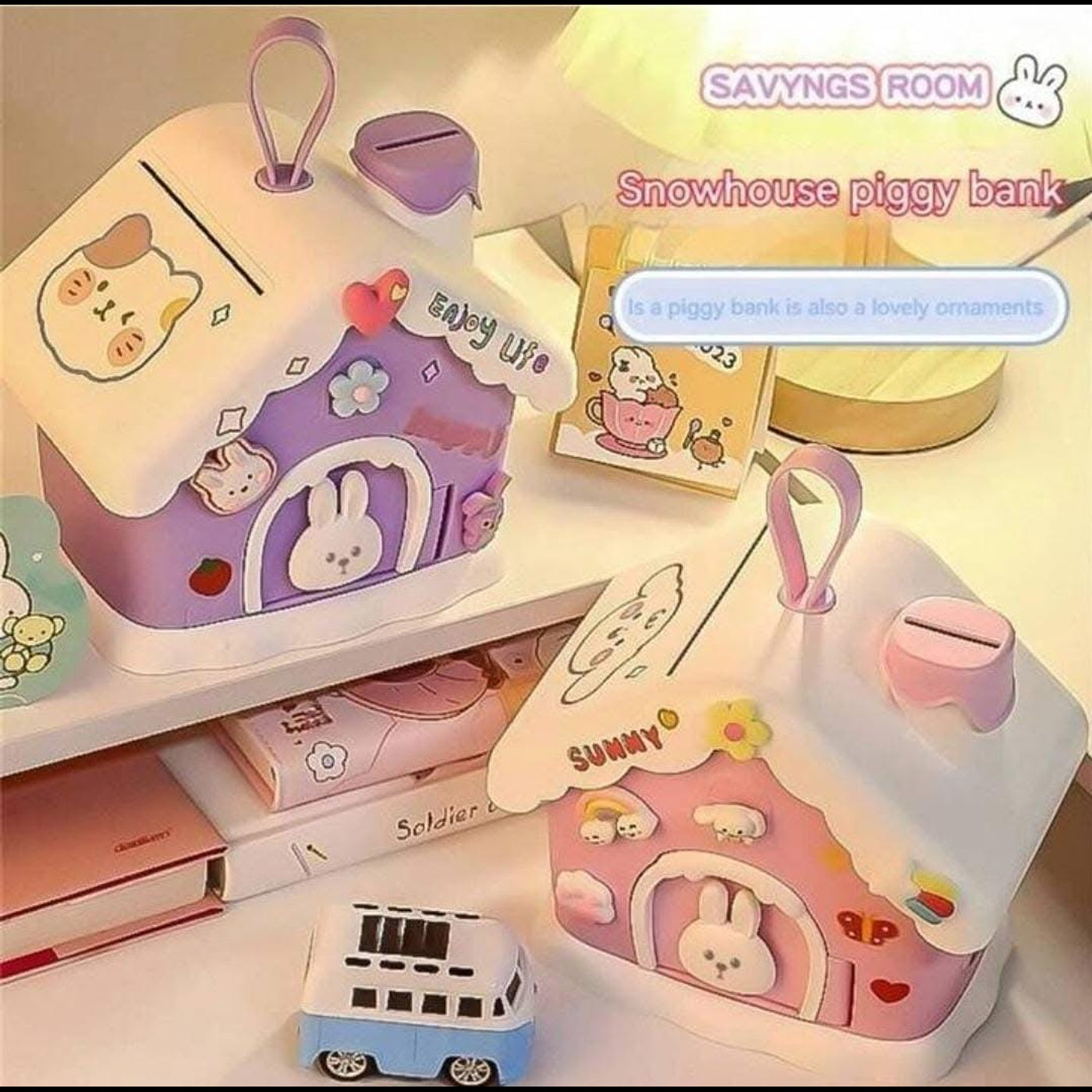 Alcancia piggy kawaii