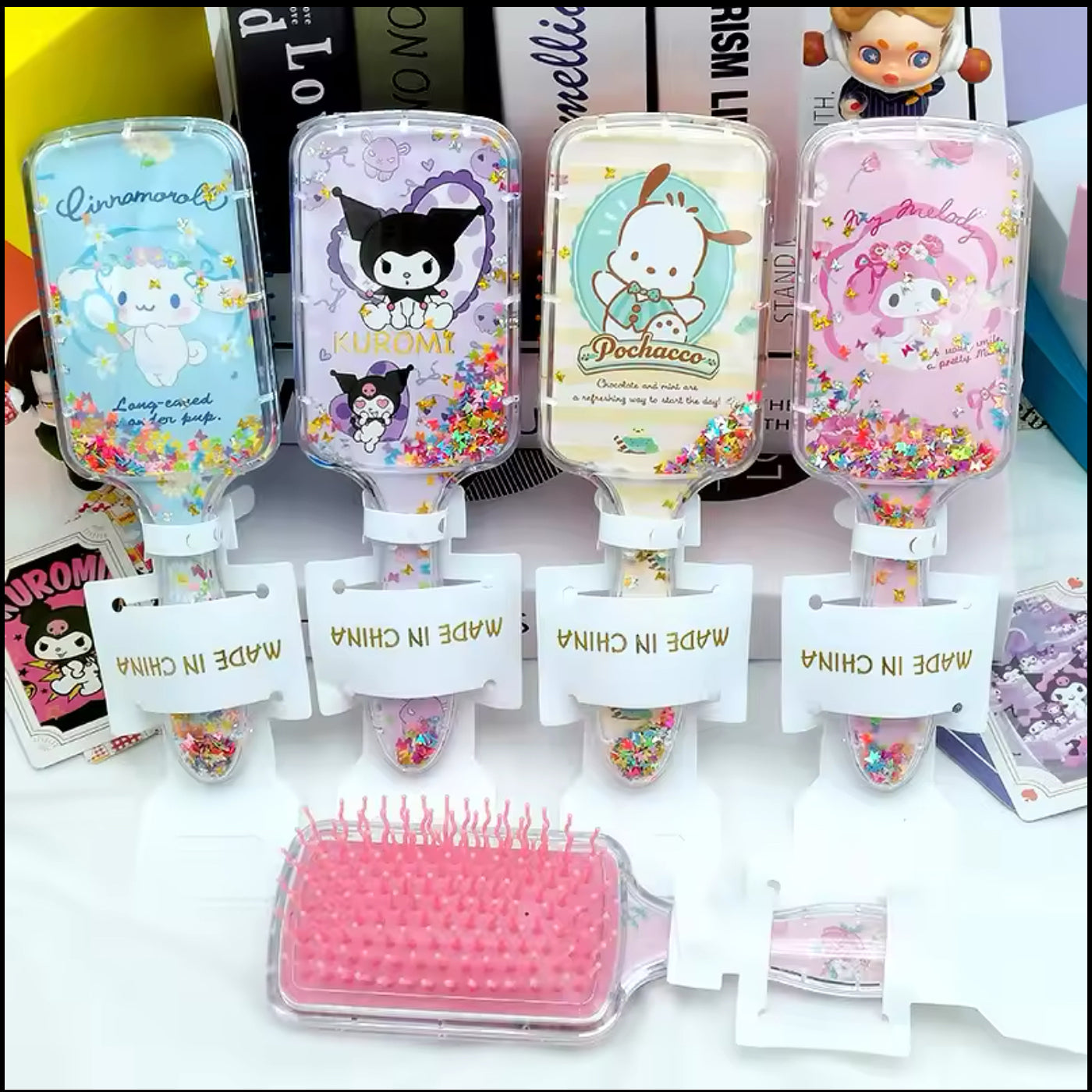 Cepillo sanrio