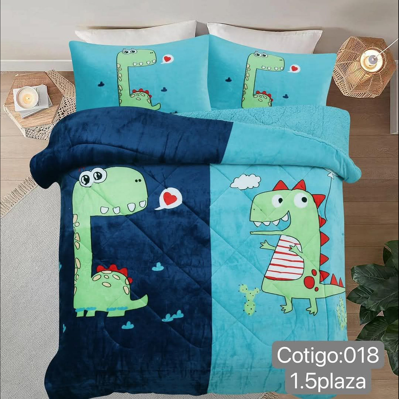 Cobertor de niño de 1.5 plaza