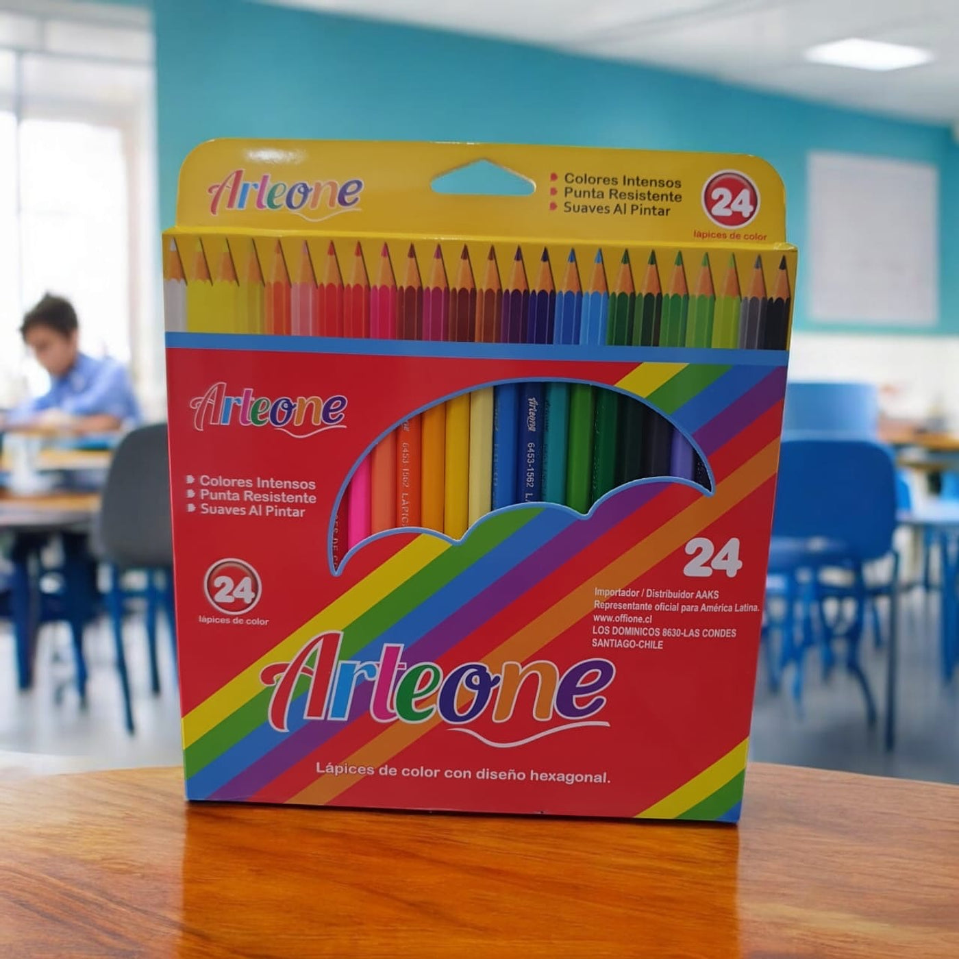 Colores arteone 24pcs