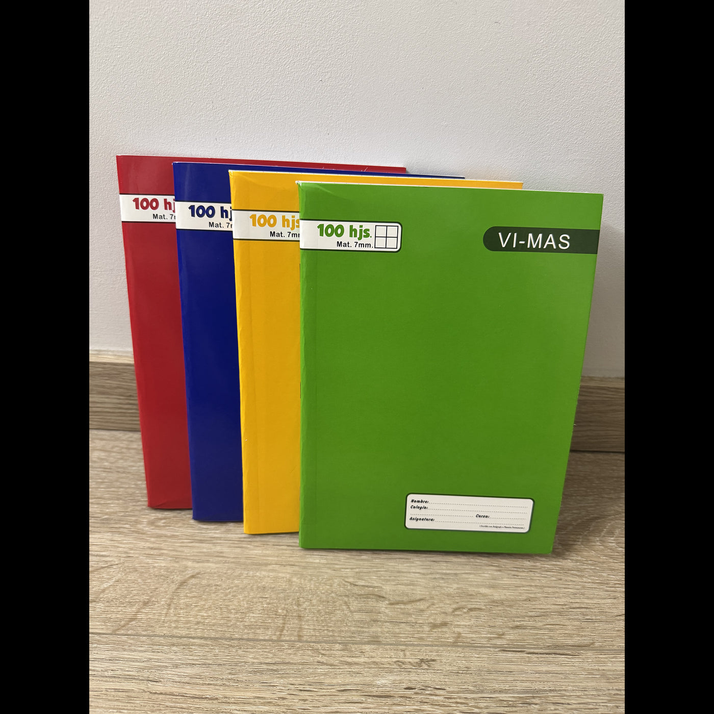 Cuadernos collage 100 hojas pack de 6 cuadernos