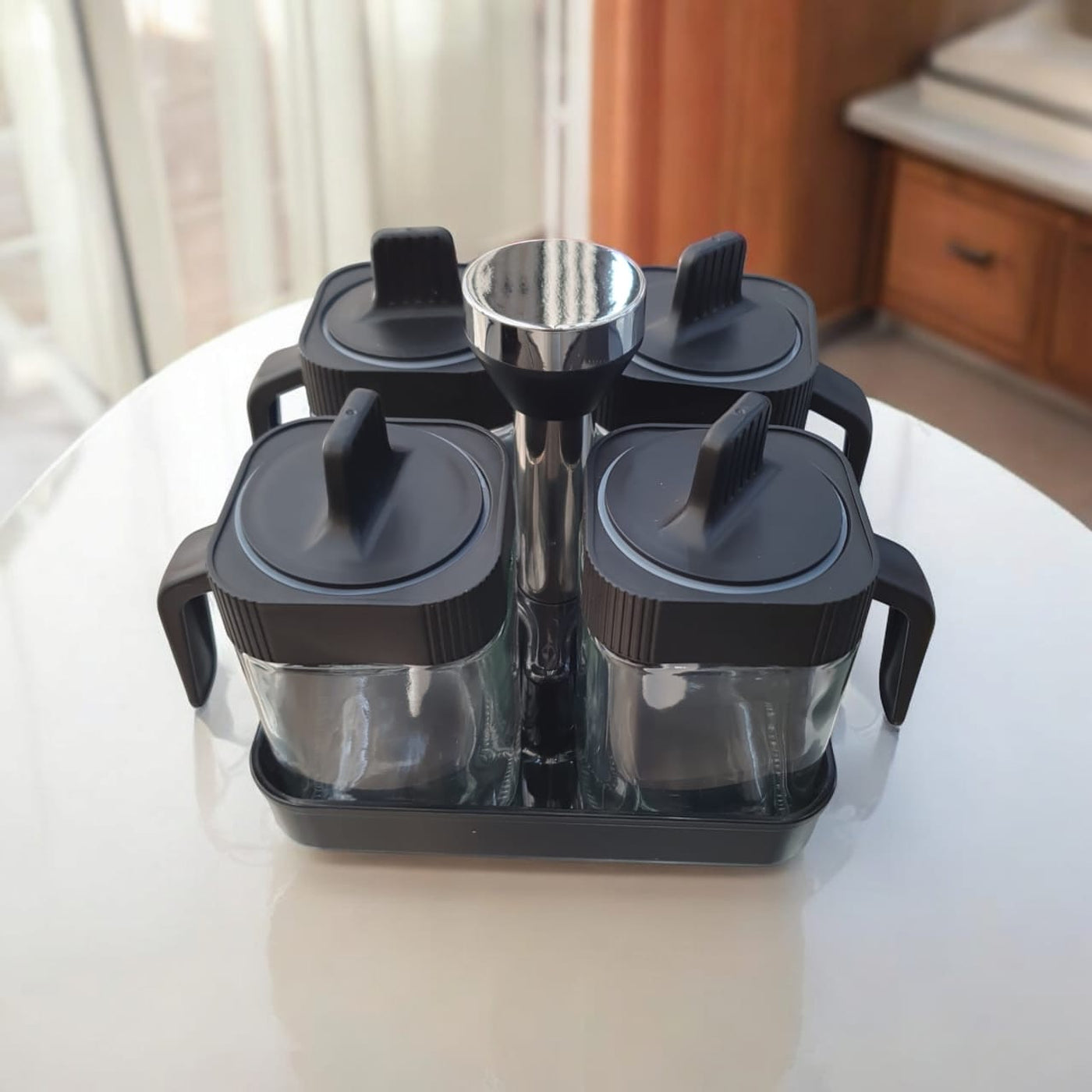Especiero giratorio 4 pcs