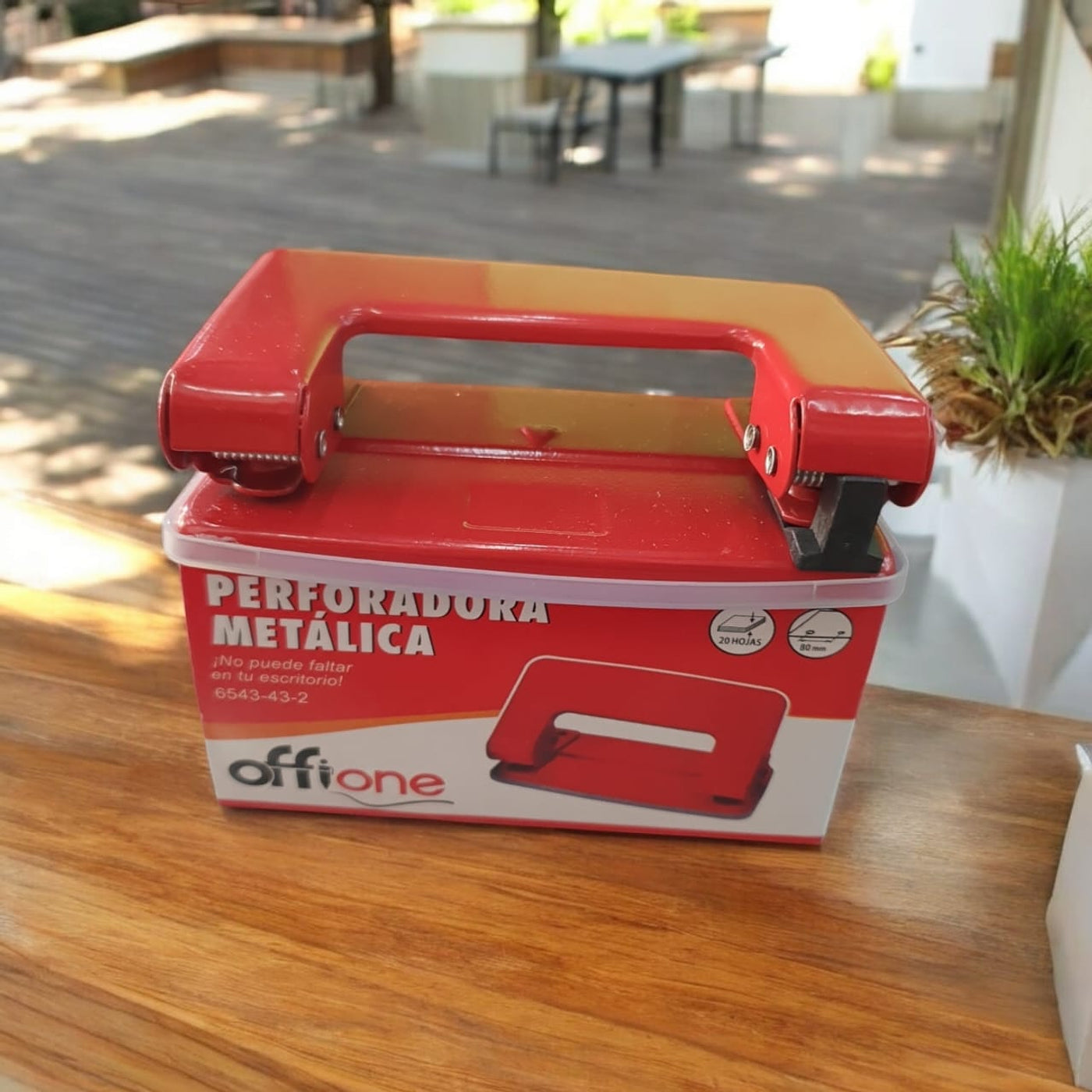 Perforadora metálica 43-2