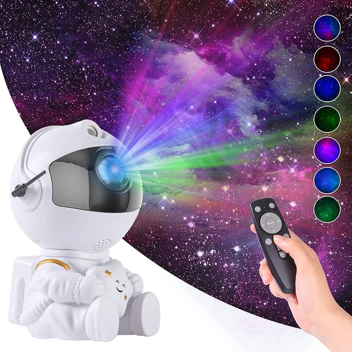 Proyector astronauta nebula