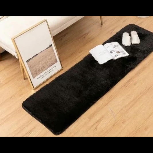 Alfombra pasillera peluda 150x50cm