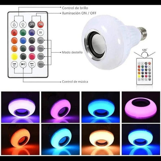 Ampolleta led parlante