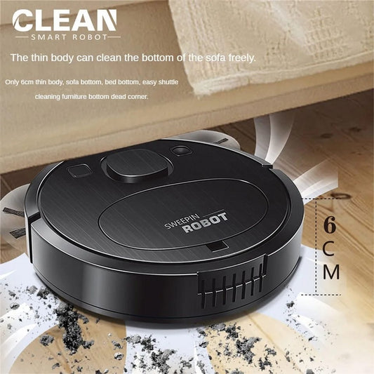 Aspirado s-mart robot