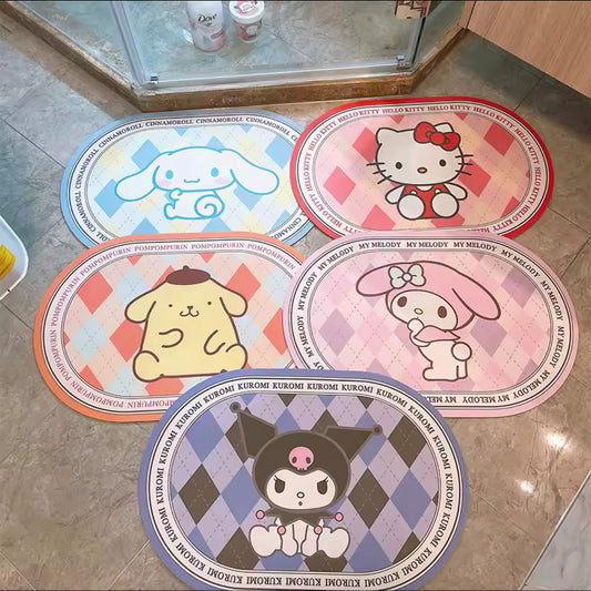Alfombra sanrio