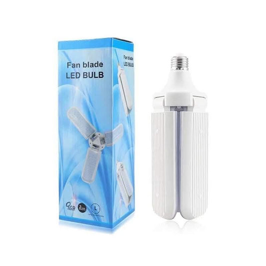 Ampolleta 3 aspa led buld