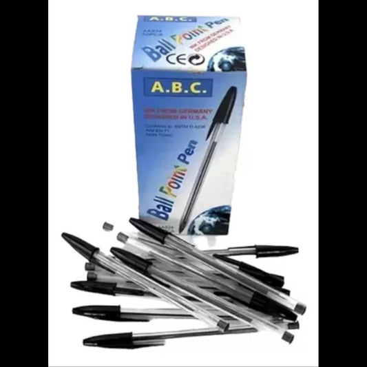 Bolígrafo x 50 unidades negro