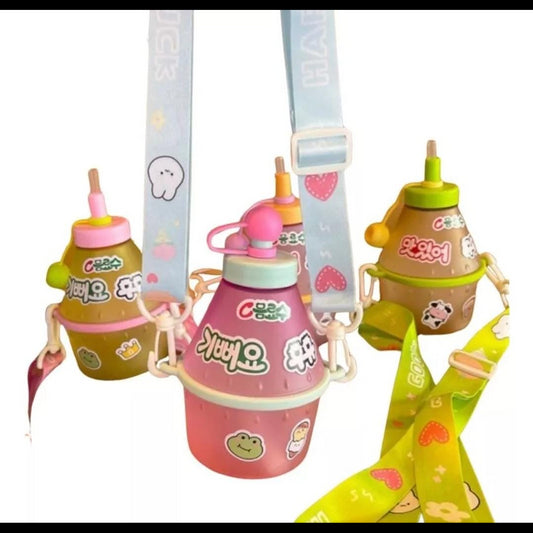Botella fruto kawaii