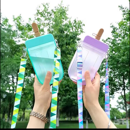 Botella helado