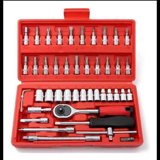 Caja de herramienta 46pcs