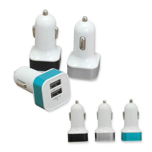 Cargador usb para auto x 50 pcs