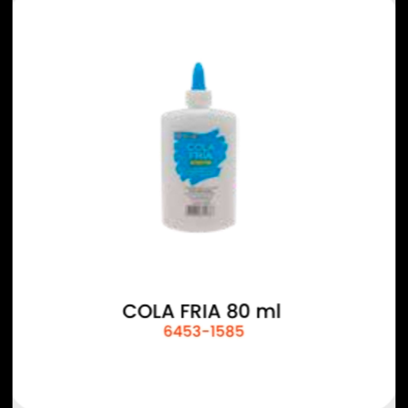 Cola fría 80ml