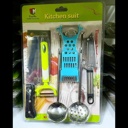 "(db137)	kitchen suit 6 pcs (60)"