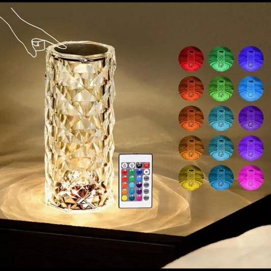 "(db147)	lampara led cristal (50)"