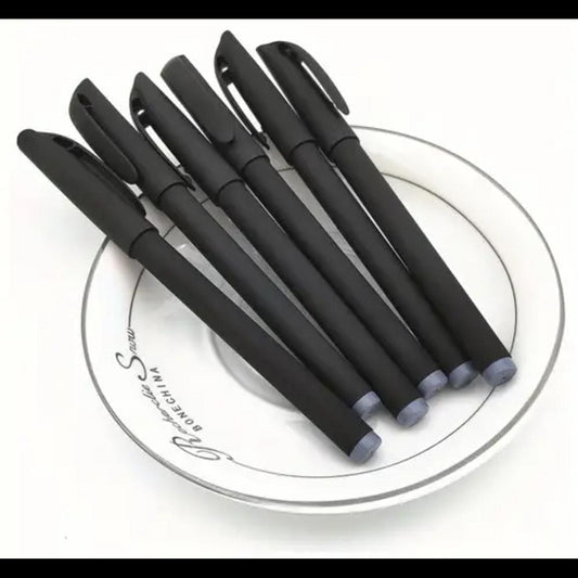 "(db159)	lapicero tinta negra x 20 pcs"