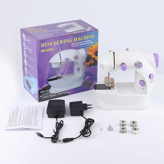 "(db202)	mini maquina de coser (20)"
