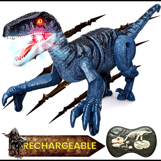 "(db364)	velociraptor azul a control remoto (48)"