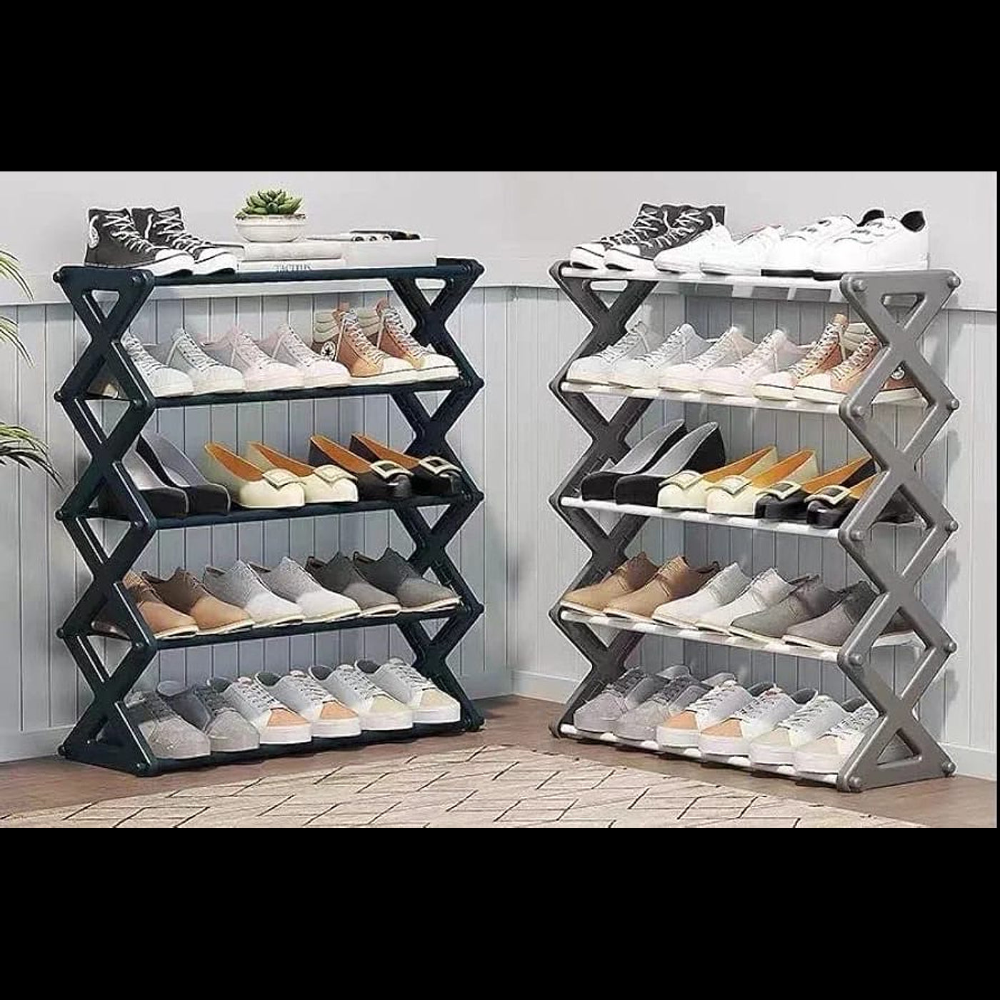 "(db375)	zapatero shoe rack 4 niveles"