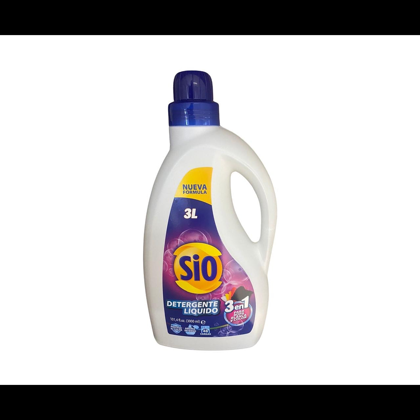 Detergente líquido 3 en 1 3l sio