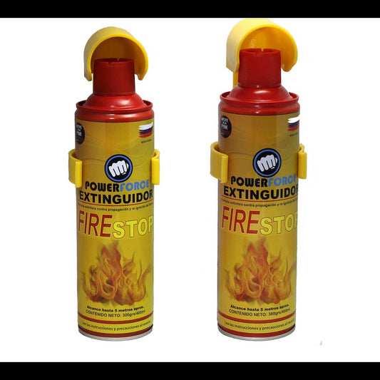 Extintor portable de 400 ml x 24 pcs