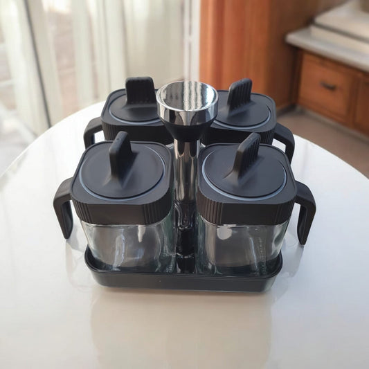 Especiero giratorio 4 pcs