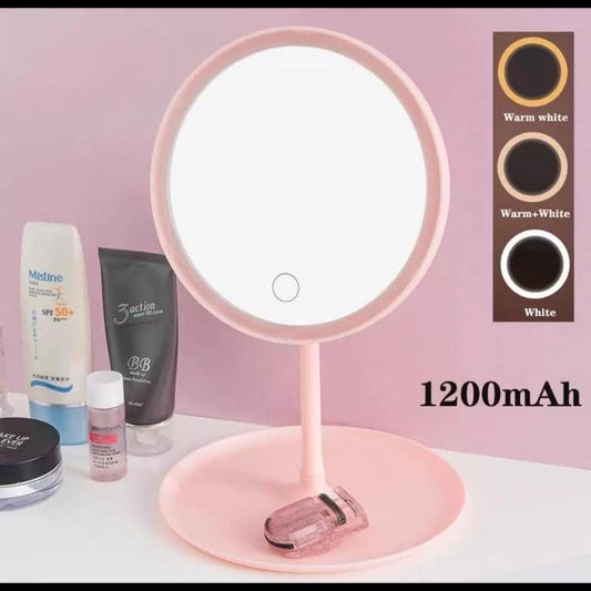 Espejo led