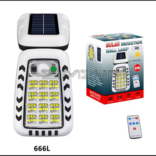 Foco censor solar yx-666