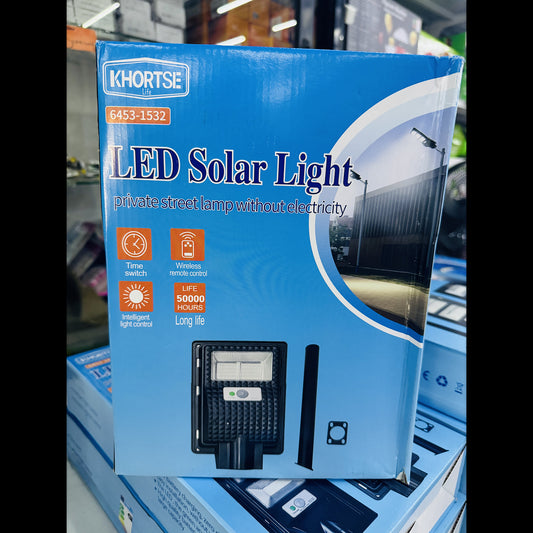 Foco panel led  solar 1532