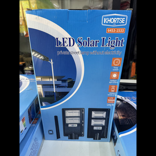 Foco panel solar led 1533