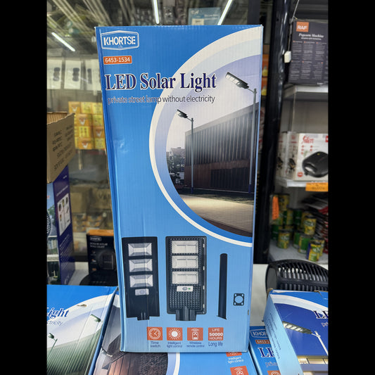 Foco panel solar led 1534