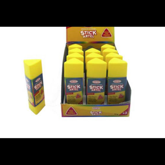 Pegamento en barra triangular x 12 pcs  12g
