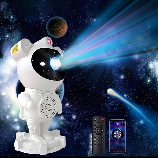 Proyector astronauta parlante grande