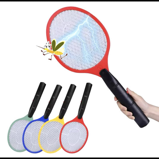 Raqueta mata mosquito recargable