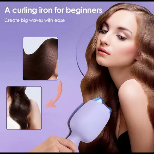 Rizador de cabello gatito