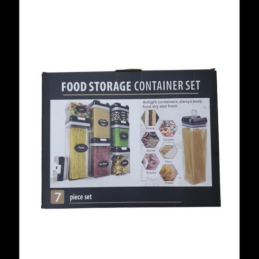 Set almacenamiento 7 pcs