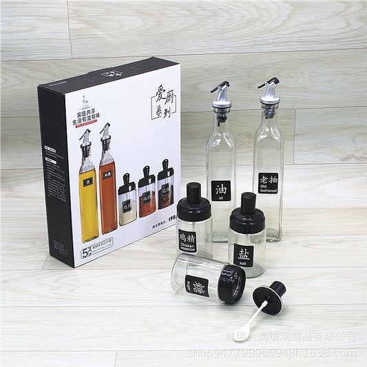 Set de especiero 5 pcs