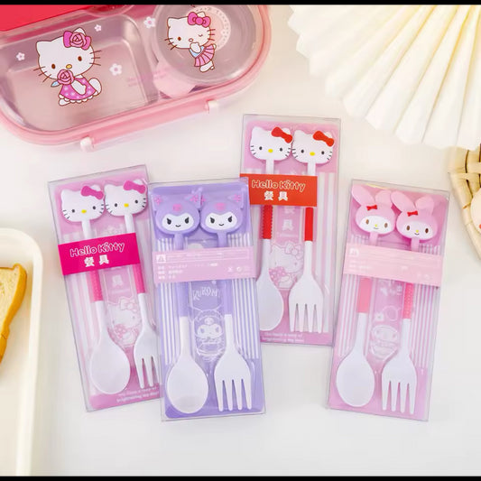 Set servicio sanrio 2 pcs