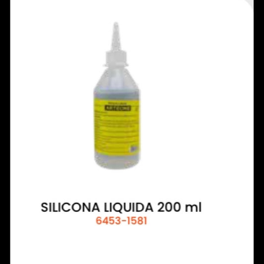 Silicona liquida 200ml