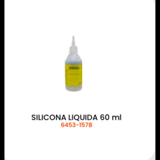 Silicona liquida 60ml