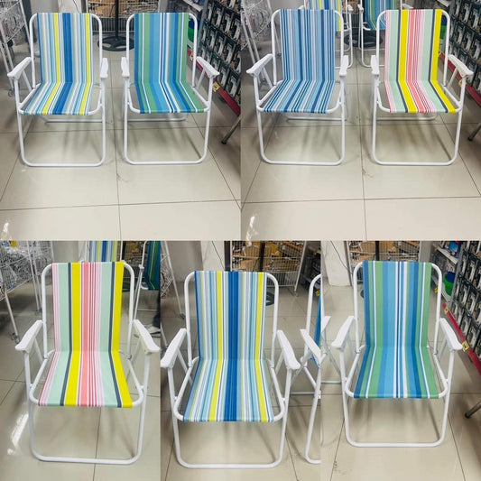 Silla playa plegable