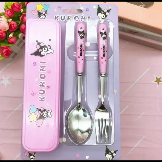 Set cubierto 3pcs sanrio