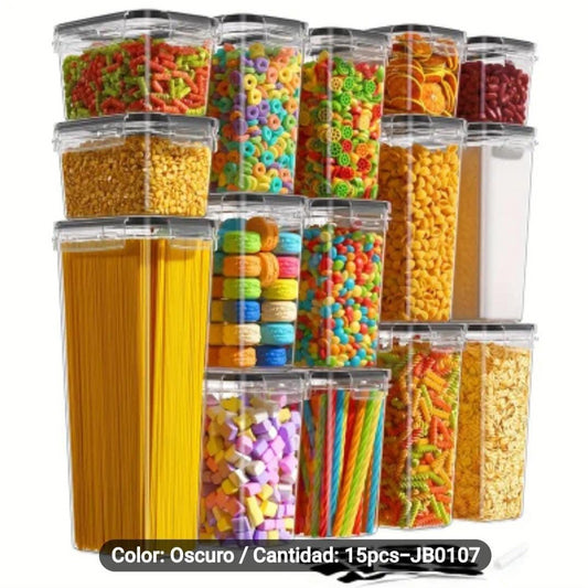 Set de almacenamiento 15pcs