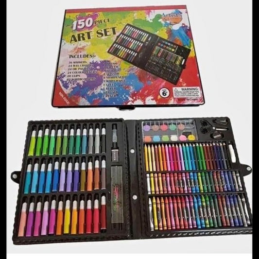 Set de arte 150 pcs