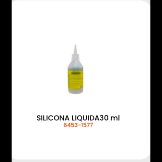 Silicona liquida 30ml
