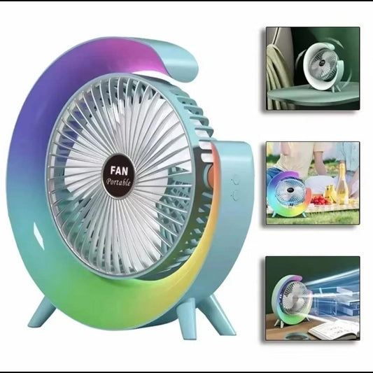 Ventilador lámpara led