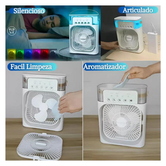 Ventilador humificador